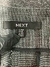 Next Houndstooth Gray Dress Pants Size 12 - photo 7