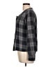 William Rast Gray Long Sleeve Blouse Size L - photo 5