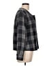 William Rast Gray Long Sleeve Blouse Size L - photo 4