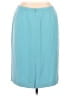 Le Suit 100% Polyester Color Block Teal Casual Skirt Size 16 - photo 2