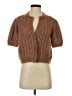 Design History Brown Cardigan Size XS - photo 1