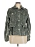 Mystree 100% Cotton Gray Denim Jacket Size M - photo 1