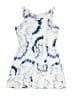 Madden Girl Tie-dye Blue Dress Size 8 - photo 1