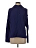 Athleta 100% Polyester Solid Blue Track Jacket Size S - photo 1