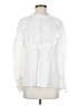 Sundance Ivory Long Sleeve Blouse Size XS - photo 1