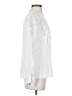 Sundance Ivory Long Sleeve Blouse Size XS - photo 4