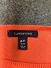 Lands' End Orange Cardigan Size M (petite) - photo 6