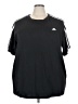 Adidas Black Active T-Shirt Size 4X - photo 1