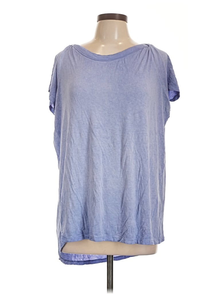 Pre-owned Cyrus Short Sleeve T-shirt In Blue