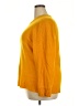 J.Crew Factory Store Solid Yellow Pullover Sweater Size 2X - photo 5