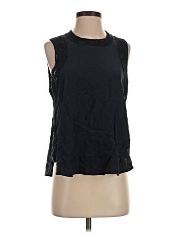 Elizabeth and James Sleeveless Silk Top (view 1)