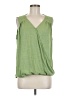 Cable & Gauge Green Sleeveless Blouse Size M (estimated) - photo 1
