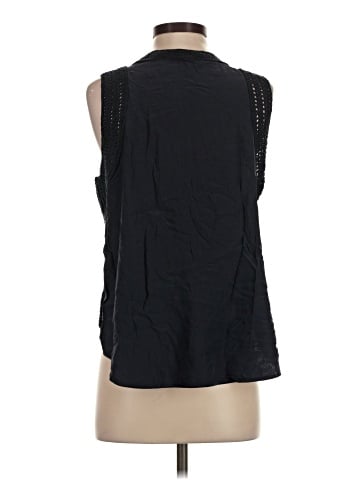Elizabeth and James Sleeveless Silk Top (view 2)