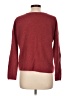 It's Our Time Burgundy Cardigan Size L (estimated) - photo 2
