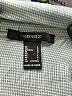 Forever 21 Teal Short Sleeve Blouse Size L - photo 7
