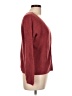 It's Our Time Burgundy Cardigan Size L (estimated) - photo 4