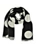Gap 100% Acrylic Polka Dots Black Scarf One size - photo 1