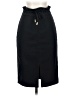 Ann Taylor Solid Black Formal Skirt Size 00 (petite) - photo 1