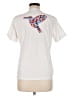 Assorted Brands Ivory White Short Sleeve T-Shirt Size M - photo 2