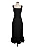 Laundry by Shelli Segal Black Cocktail Dress Size 10 - photo 1
