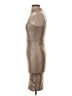 Lulus Metallic Gold Cocktail Dress Size XS - photo 5