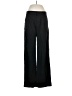 Gap Solid Black Linen Pants Size 6 (tall) - photo 1