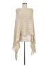 Assorted Brands 100% Acrylic Ivory Poncho One size - photo 1