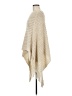 Assorted Brands 100% Acrylic Ivory Poncho One size - photo 5