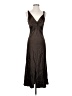 Rails Solid Brown Cocktail Dress Size S - photo 1