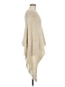 Assorted Brands 100% Acrylic Ivory Poncho One size - photo 4