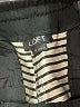 Ann Taylor LOFT Stripes Black Shorts Size 0 - photo 3