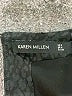 Karen Millen 100% Polyester Black Long Sleeve Blouse Size 4 - photo 7