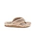 OluKai Tan Flip Flops Size 9 (wide) - photo 1