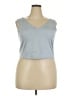Old Navy Blue Sleeveless Top Size XXL - photo 1