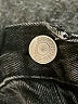Levi's 100% Cotton Black Denim Shorts Size 27 waist - photo 3