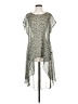Cha Cha Vente Gray Casual Dress Size S - photo 1