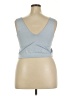 Old Navy Blue Sleeveless Top Size XXL - photo 2