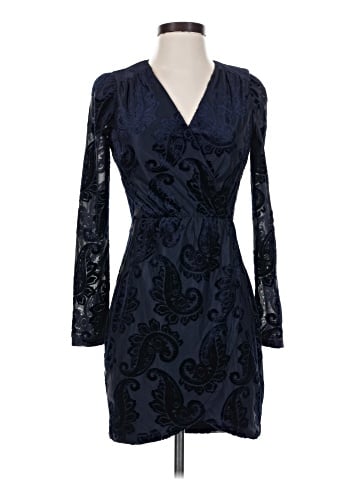 Aqua Cocktail Dress (view 1)