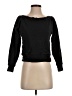 Victoria's Secret 100% Cotton Black Pullover Sweater Size XS - photo 1