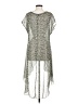 Cha Cha Vente Gray Casual Dress Size S - photo 2