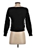 Victoria's Secret 100% Cotton Black Pullover Sweater Size XS - photo 2