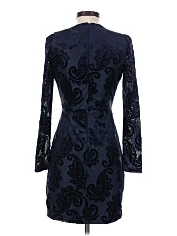 Aqua Cocktail Dress (view 2)