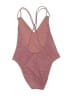 ASOS Design Burgundy Pink Bodysuit Size 8 - photo 2
