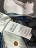 AGOLDE 100% Cotton Blue Denim Shorts Size 25 waist - photo 4