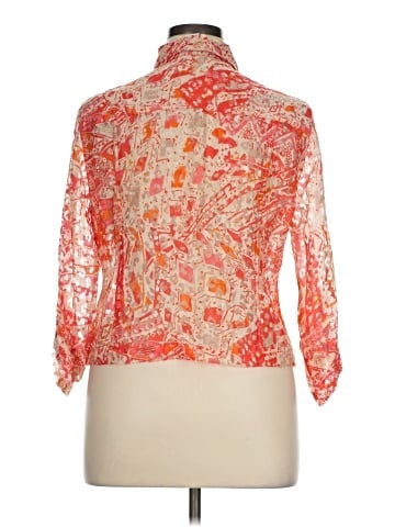 Hearts of Palm Woman 3/4 Sleeve Blouse (view 2)