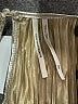 By Anthropologie 100% Polyester Metallic Silver Sleeveless Blouse Size XXS - photo 7