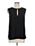 J.Crew 100% Polyester Black Sleeveless Blouse Size 6 - photo 1