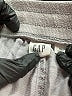 Gap Solid Gray Athletic Shorts Size XL - photo 3