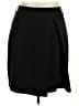 Worthington Solid Black Casual Skirt Size 18 Petite - photo 1
