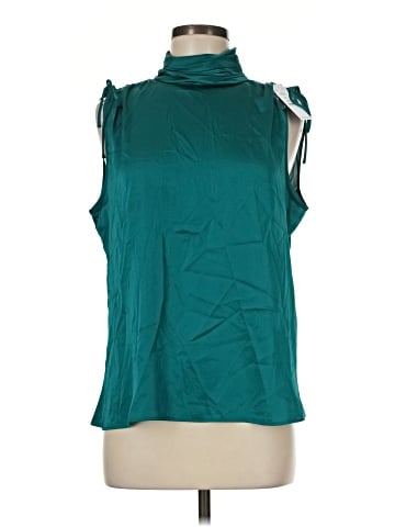 White House Black Market Sleeveless Blouse (view 1)